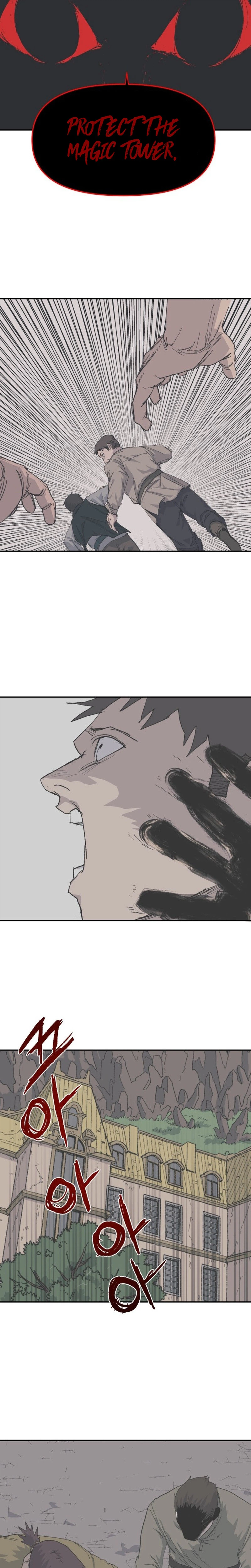 The Tale Of The Skeleton Messenger Chapter 45 page 9 - 