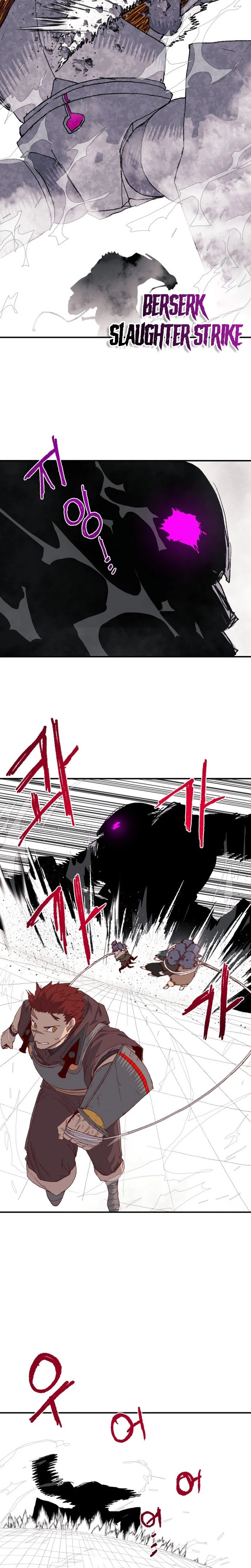 The Tale Of The Skeleton Messenger Chapter 48 page 11 - 