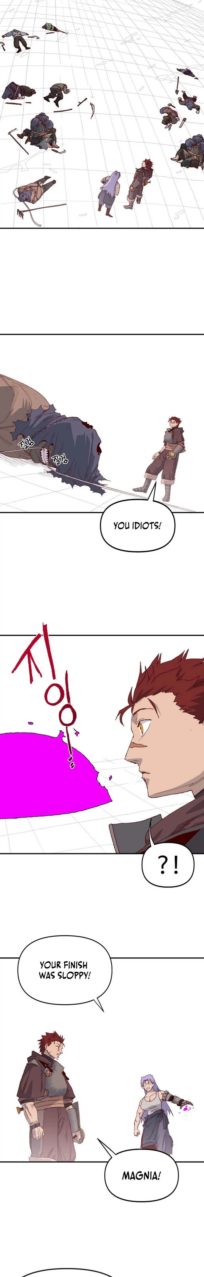 The Tale Of The Skeleton Messenger Chapter 48 page 12 - 