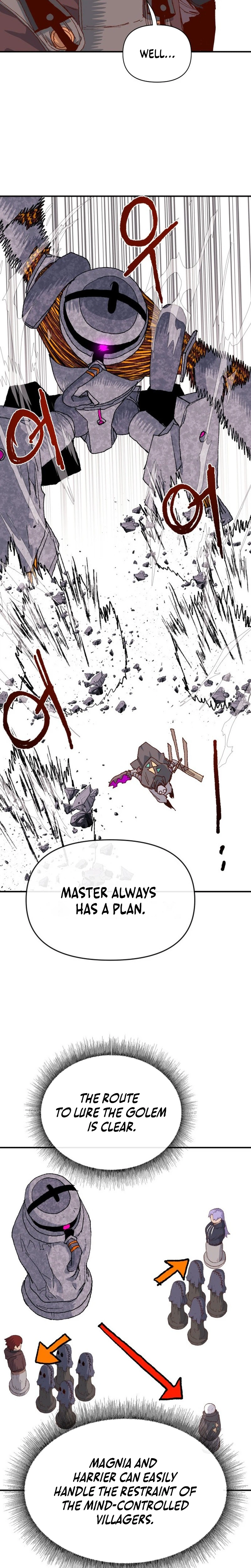 The Tale Of The Skeleton Messenger Chapter 48 page 14 - 