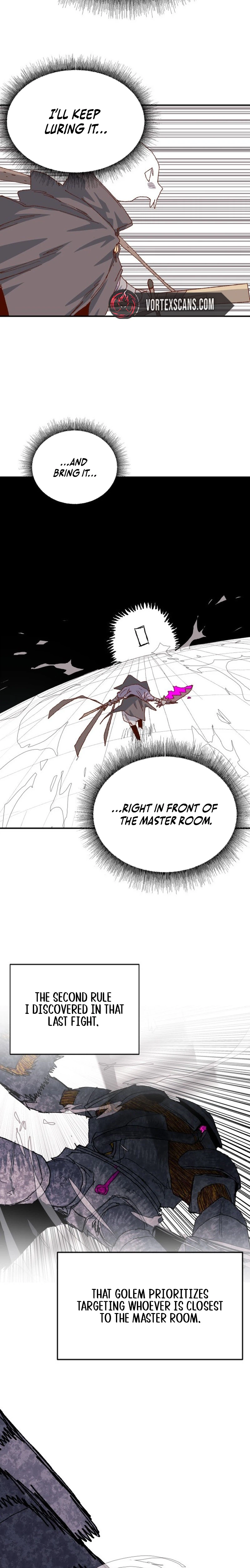 The Tale Of The Skeleton Messenger Chapter 48 page 15 - 