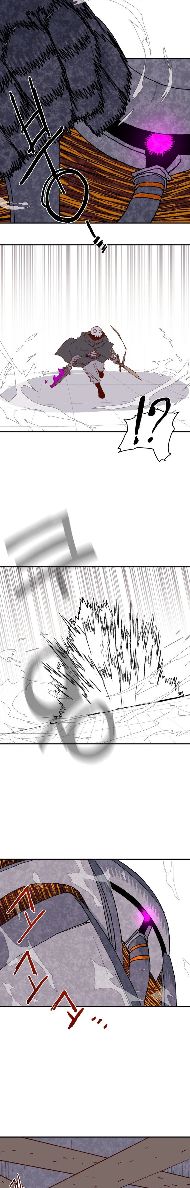 The Tale Of The Skeleton Messenger Chapter 48 page 16 - 