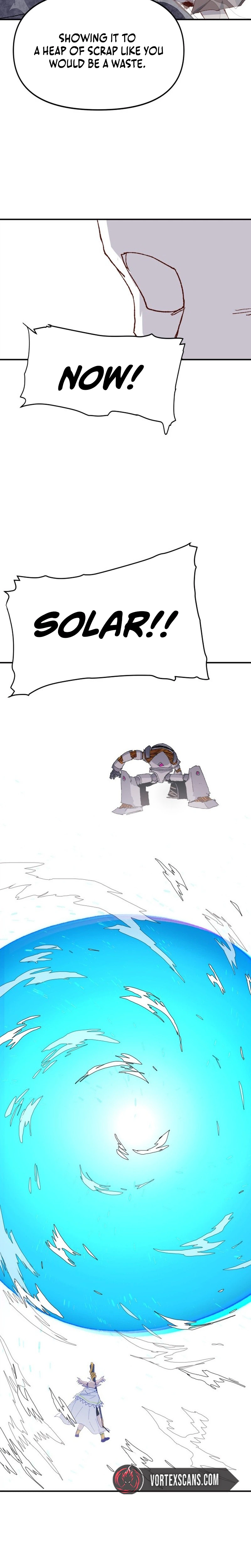 The Tale Of The Skeleton Messenger Chapter 48 page 18 - 
