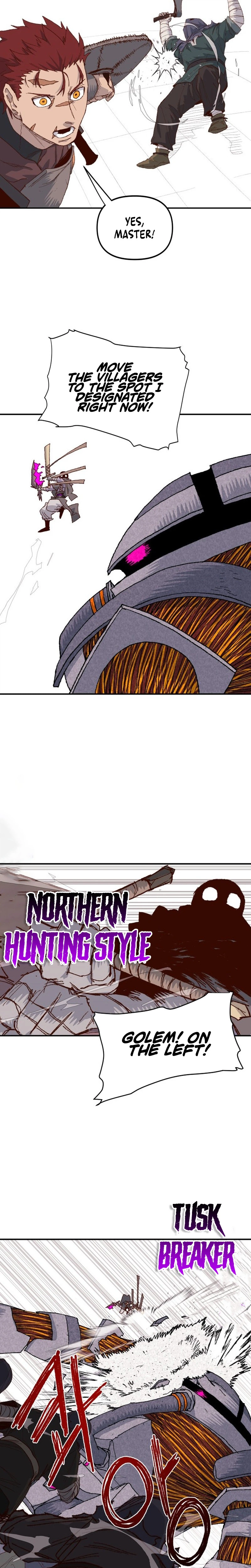 The Tale Of The Skeleton Messenger Chapter 48 page 8 - 