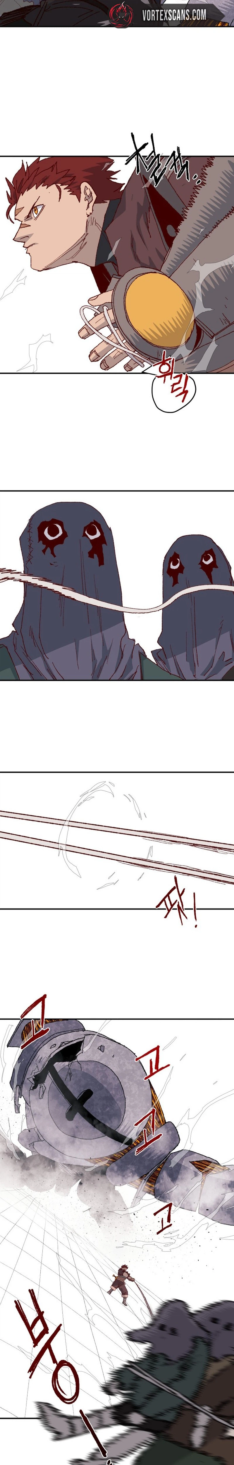 The Tale Of The Skeleton Messenger Chapter 48 page 9 - 