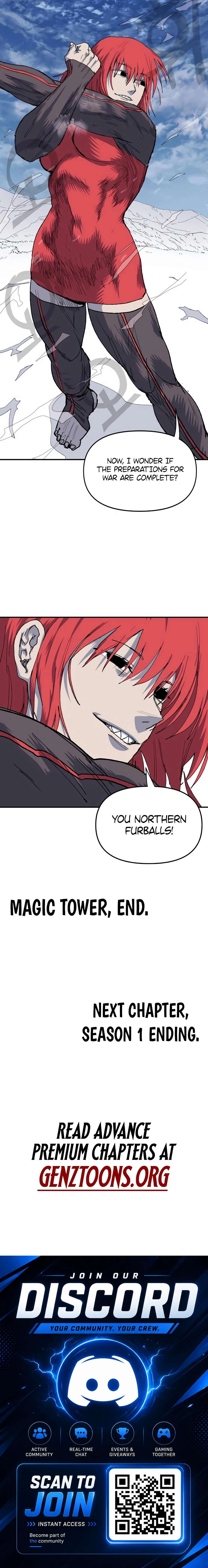 The Tale Of The Skeleton Messenger Chapter 49 page 13 - 