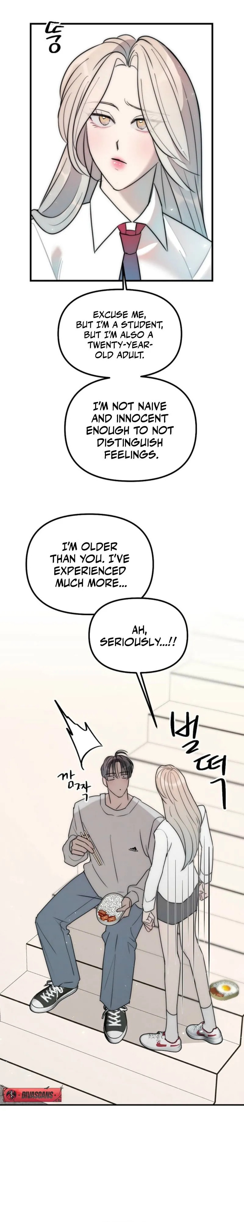 The Teacher in the Trap Chapter 0 page 11 - 