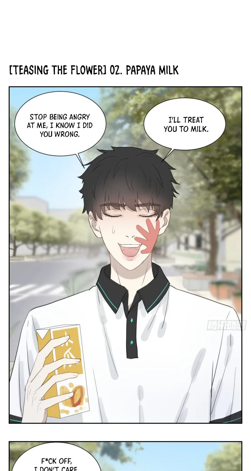 The Teasing Flower Chapter 2 page 1 - 