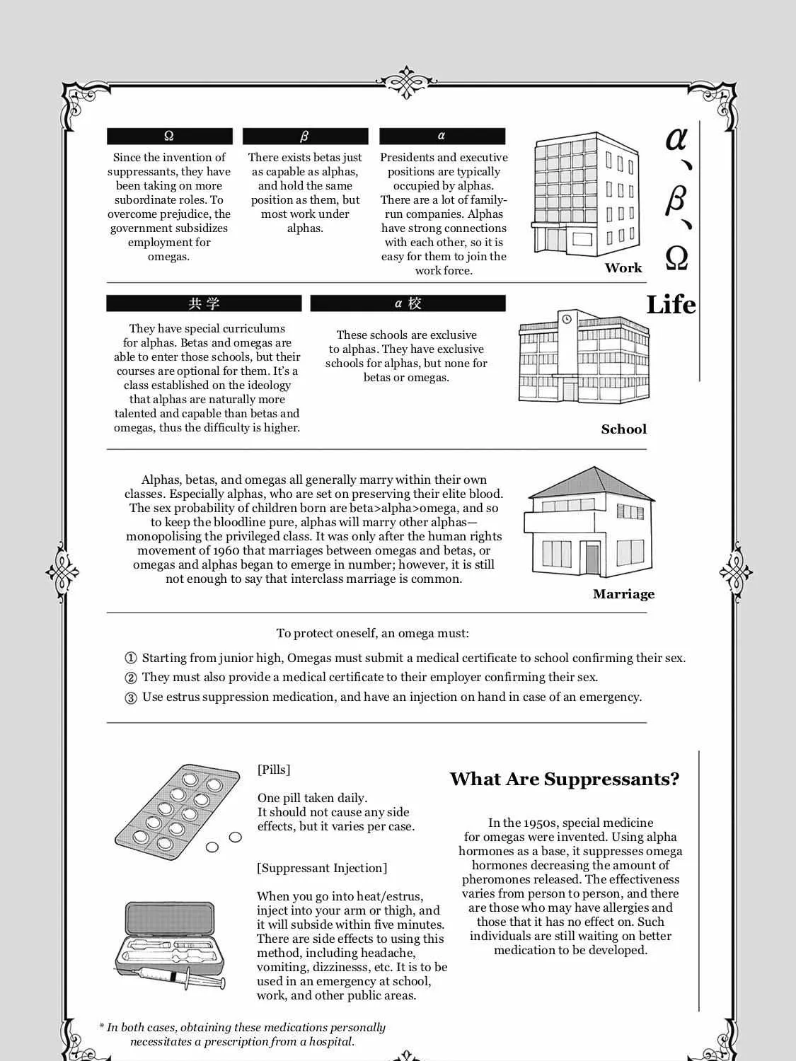 The Teijo Academy Chapter 21 page 44 - 
