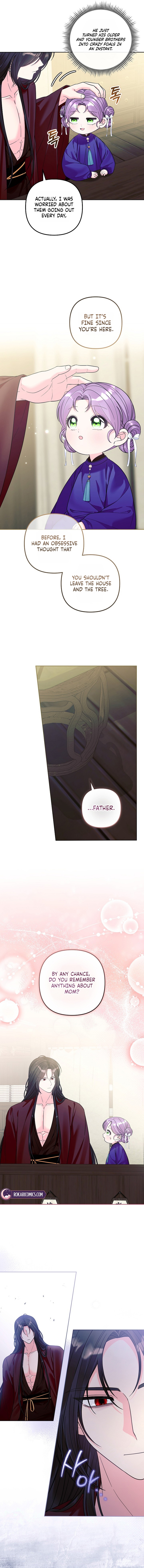 The Terminally Ill Baby Healer Doesn't Hide Her Genius Chapter 49 page 8 - 