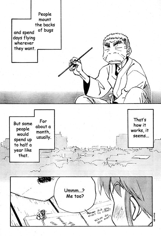The Thing about Bees Chapter 0 page 11 - 