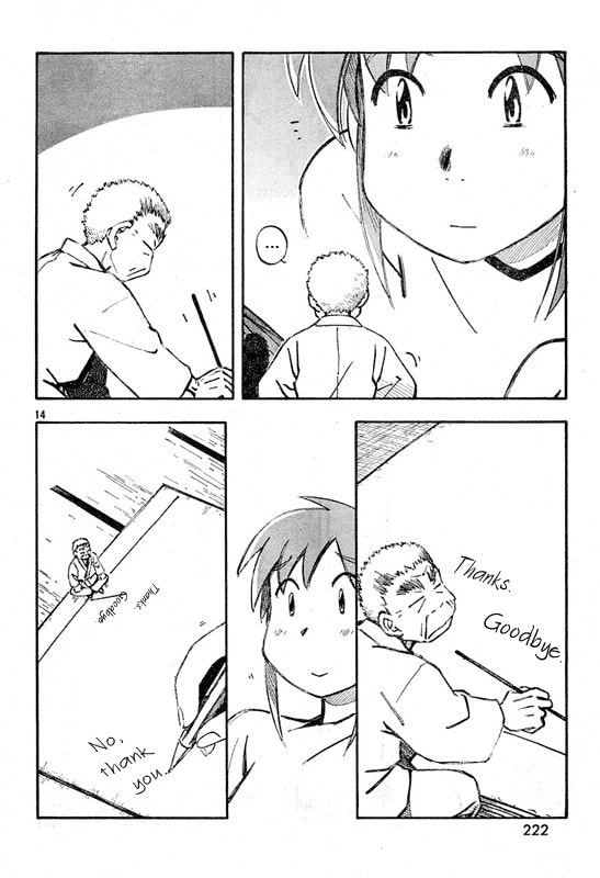 The Thing about Bees Chapter 0 page 14 - 