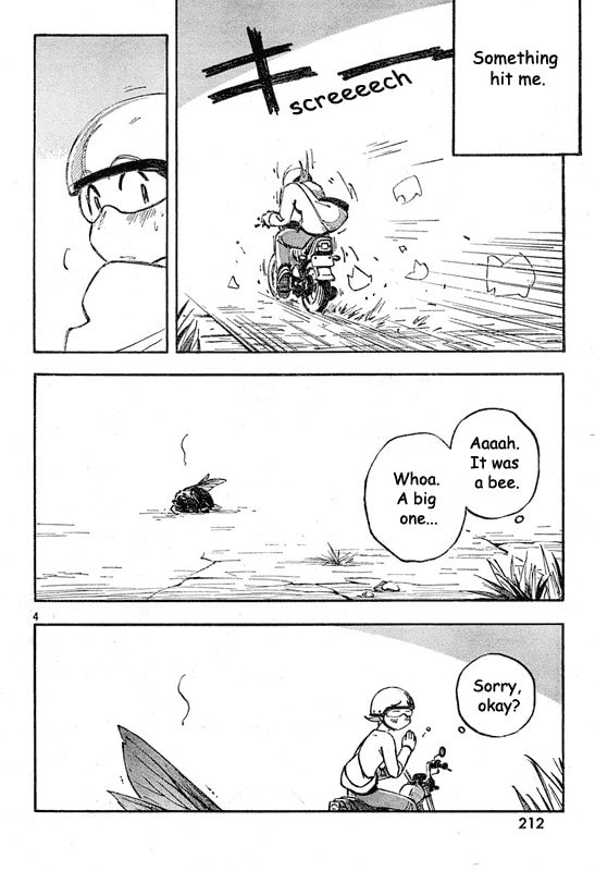 The Thing about Bees Chapter 0 page 4 - 