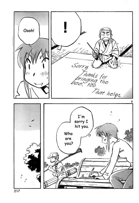 The Thing about Bees Chapter 0 page 9 - 