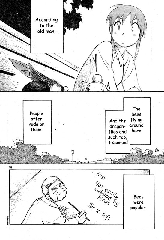 The Thing about Bees Chapter 0 page 10 - 