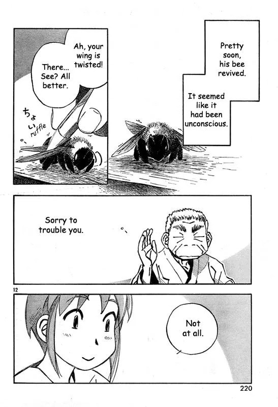 The Thing about Bees Chapter 1 page 12 - 