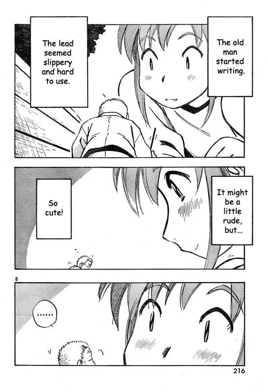 The Thing about Bees Chapter 1 page 8 - 