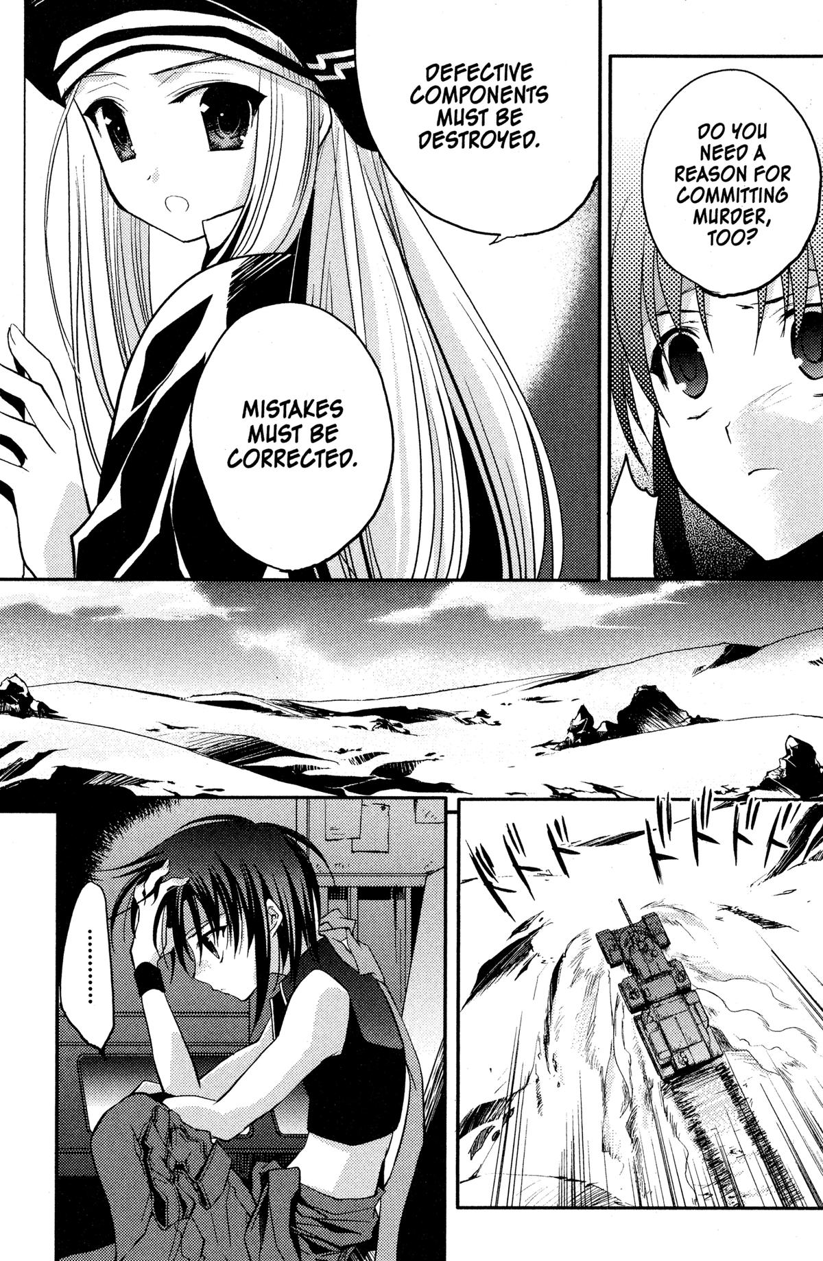 The Third Chapter 11 page 17 - 