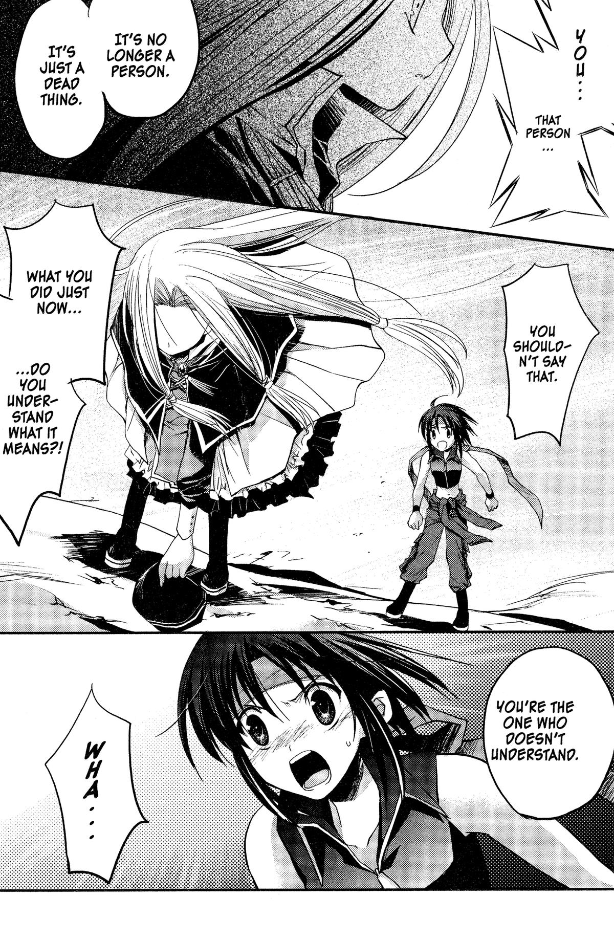 The Third Chapter 11 page 22 - 