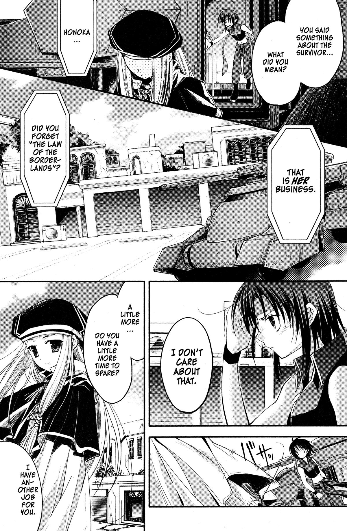 The Third Chapter 12 page 3 - 