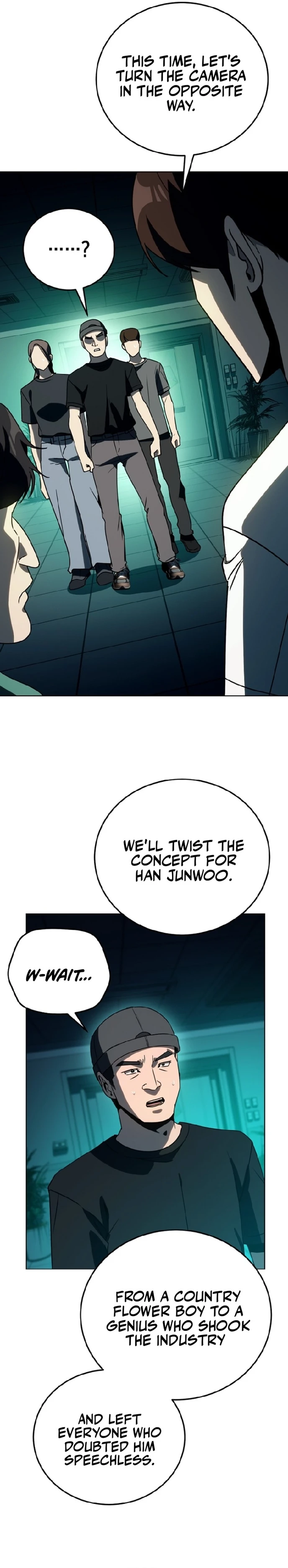 The Thousand-Faced Actor Chapter 44 page 17 - 
