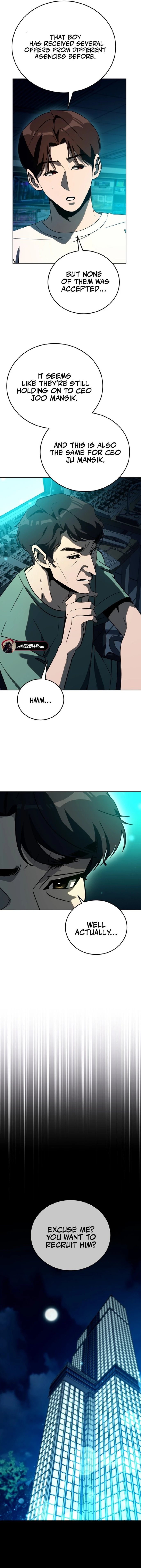 The Thousand-Faced Actor Chapter 44 page 19 - 