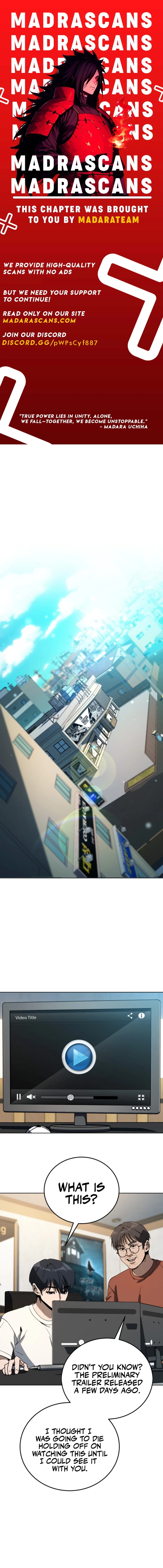 The Thousand-Faced Actor Chapter 45 page 1 - 