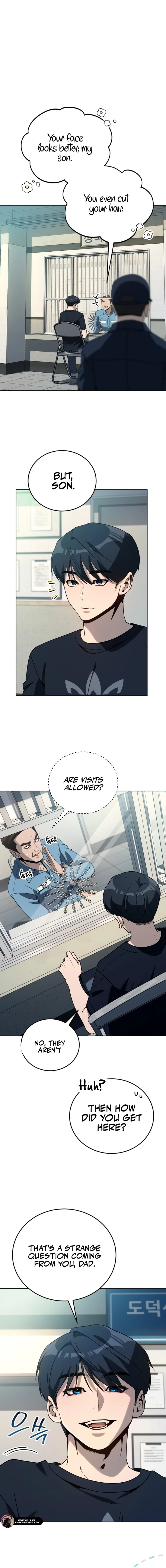 The Thousand-Faced Actor Chapter 45 page 12 - 