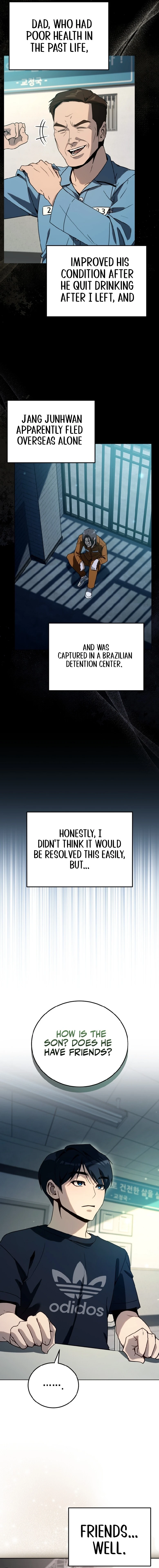 The Thousand-Faced Actor Chapter 45 page 15 - 