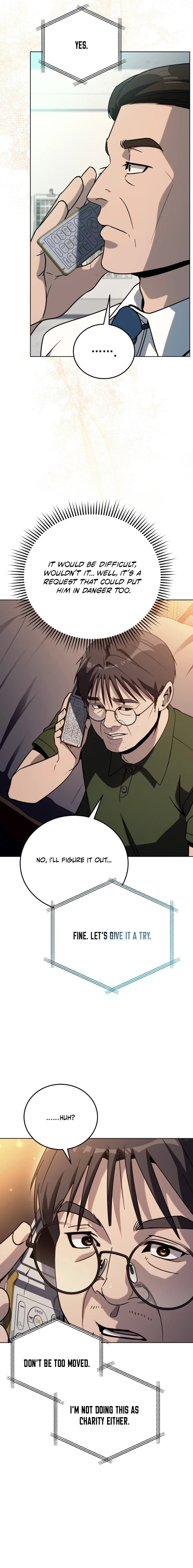 The Thousand-Faced Actor Chapter 46 page 11 - 