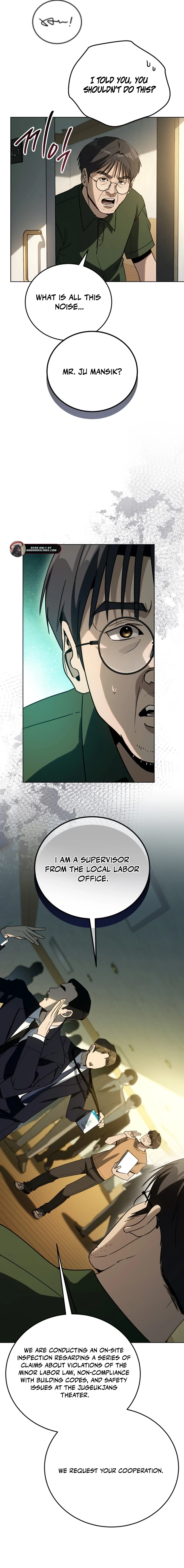 The Thousand-Faced Actor Chapter 46 page 3 - 