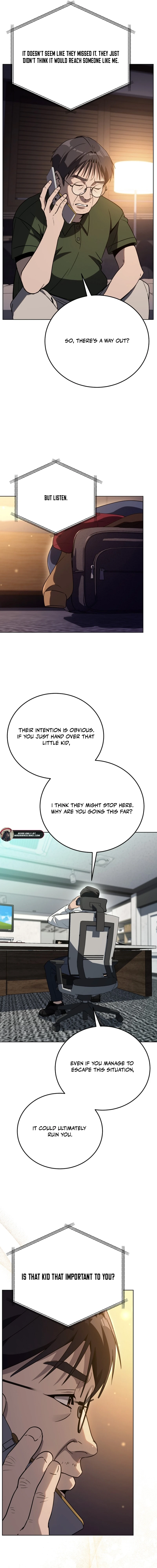 The Thousand-Faced Actor Chapter 46 page 10 - 