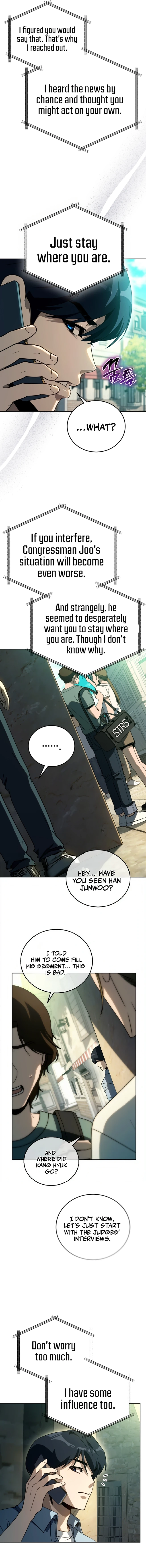 The Thousand-Faced Actor Chapter 47 page 11 - 