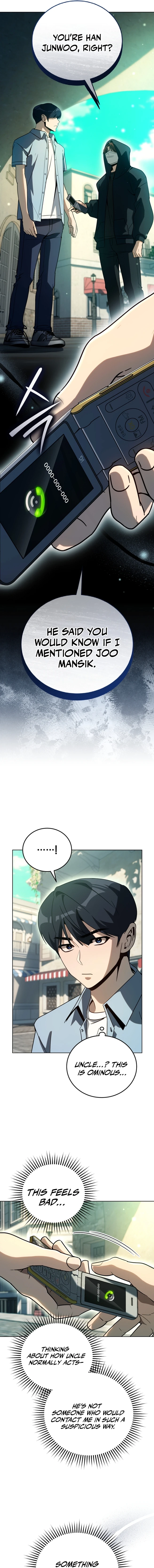 The Thousand-Faced Actor Chapter 47 page 7 - 