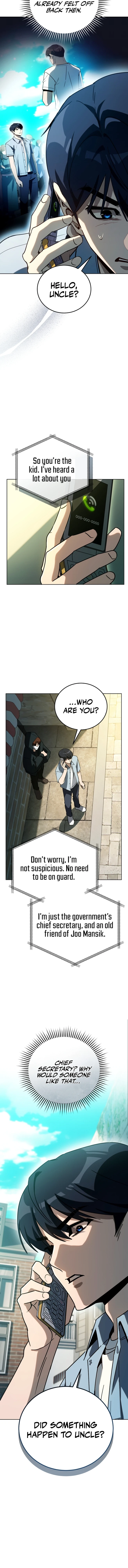 The Thousand-Faced Actor Chapter 47 page 8 - 