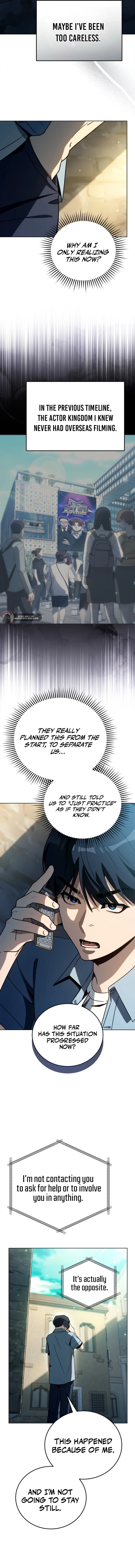 The Thousand-Faced Actor Chapter 47 page 10 - 