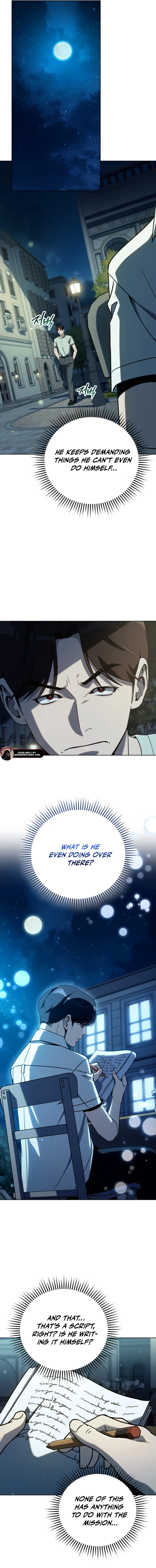 The Thousand-Faced Actor Chapter 48 page 14 - 