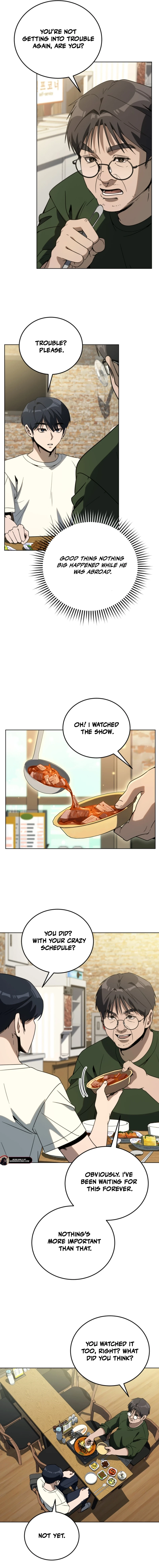 The Thousand-Faced Actor Chapter 49 page 12 - 