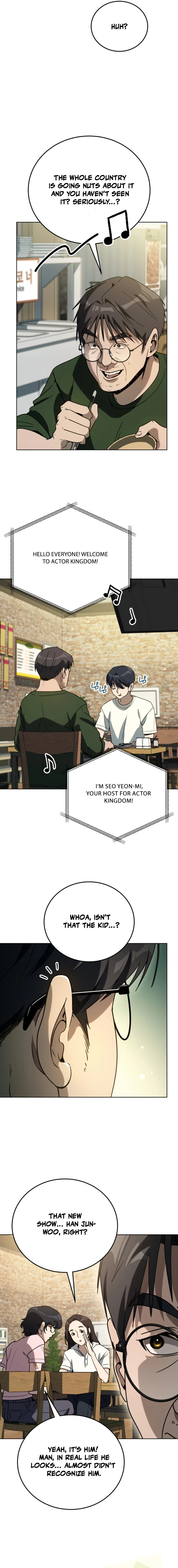 The Thousand-Faced Actor Chapter 49 page 13 - 