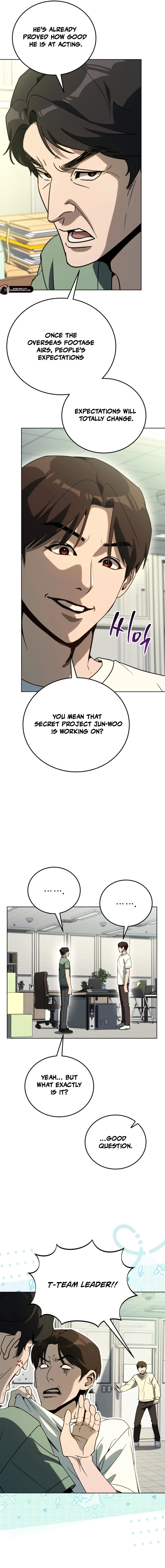 The Thousand-Faced Actor Chapter 49 page 6 - 