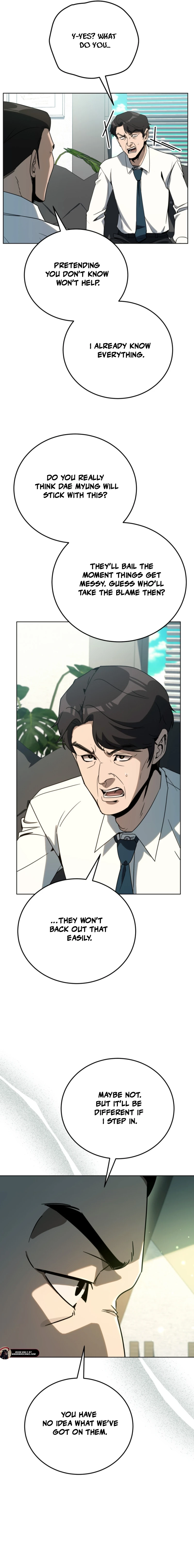 The Thousand-Faced Actor Chapter 49 page 8 - 