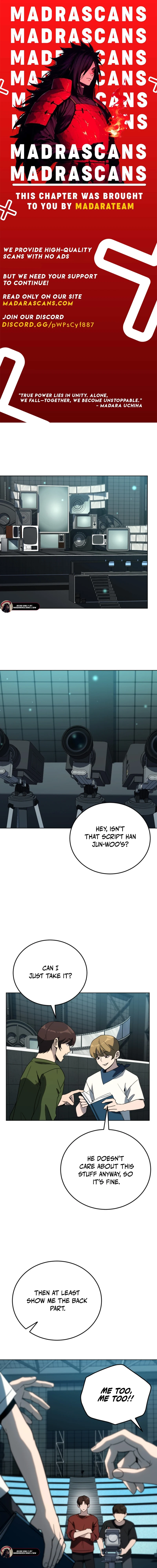 The Thousand-Faced Actor Chapter 50 page 1 - 