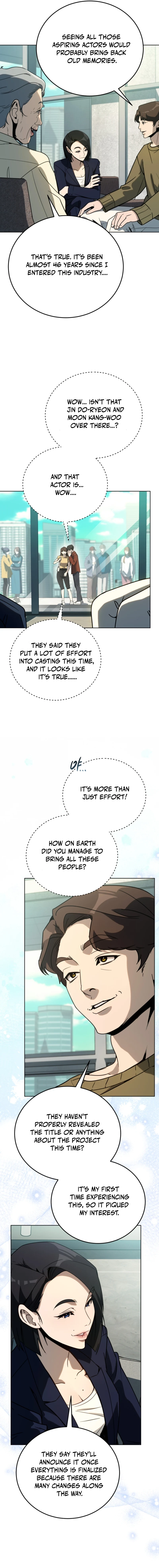 The Thousand-Faced Actor Chapter 50 page 12 - 