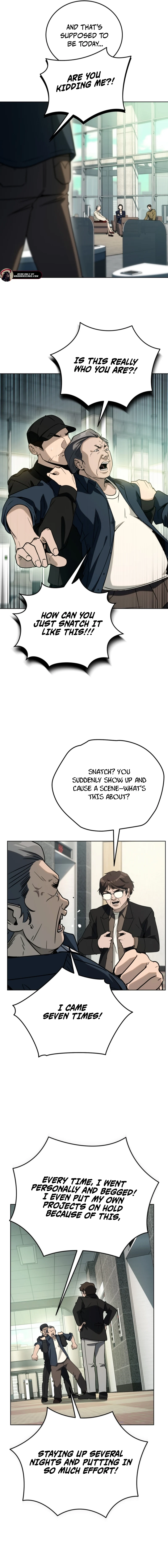 The Thousand-Faced Actor Chapter 50 page 13 - 