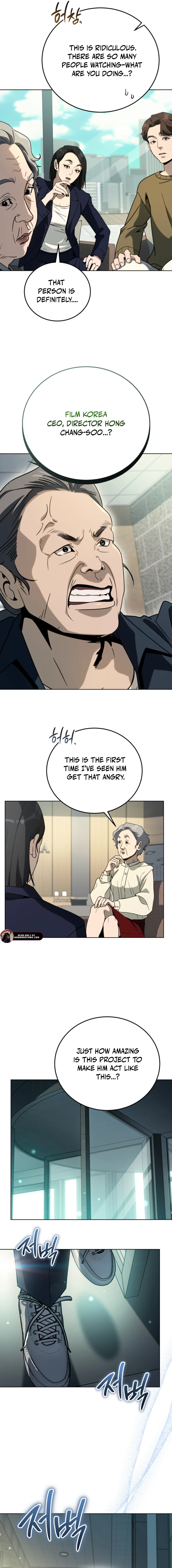 The Thousand-Faced Actor Chapter 50 page 14 - 