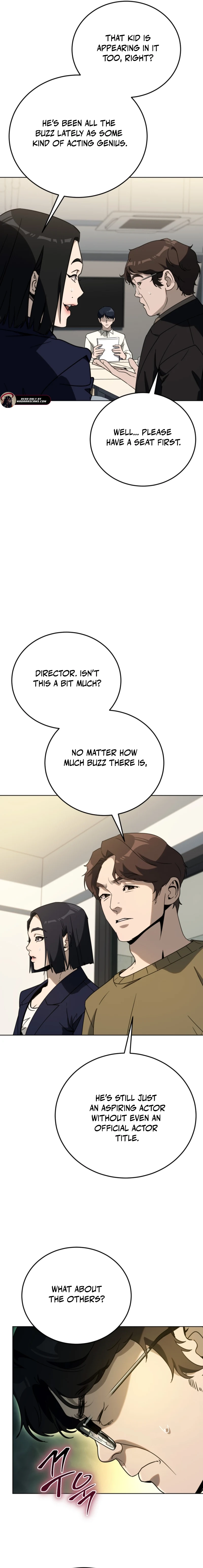 The Thousand-Faced Actor Chapter 50 page 18 - 