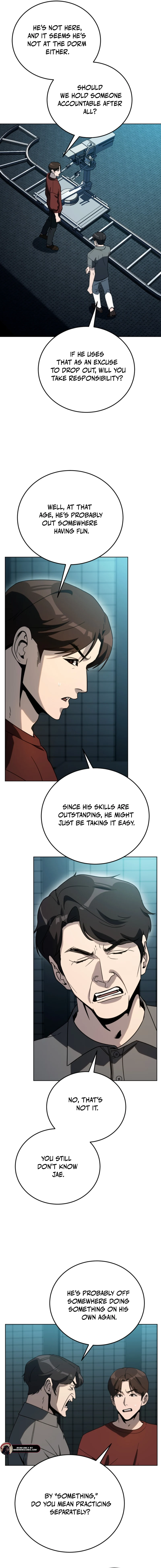 The Thousand-Faced Actor Chapter 50 page 4 - 