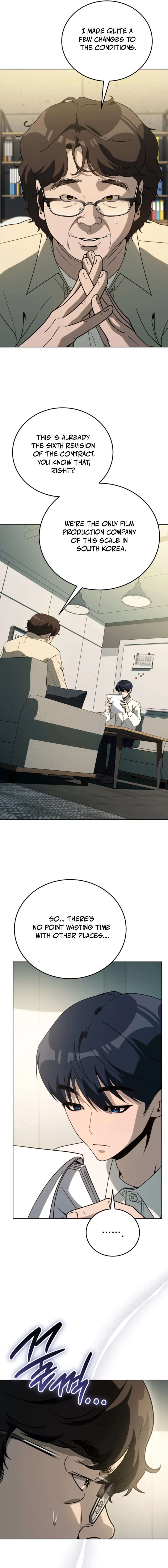 The Thousand-Faced Actor Chapter 50 page 8 - 