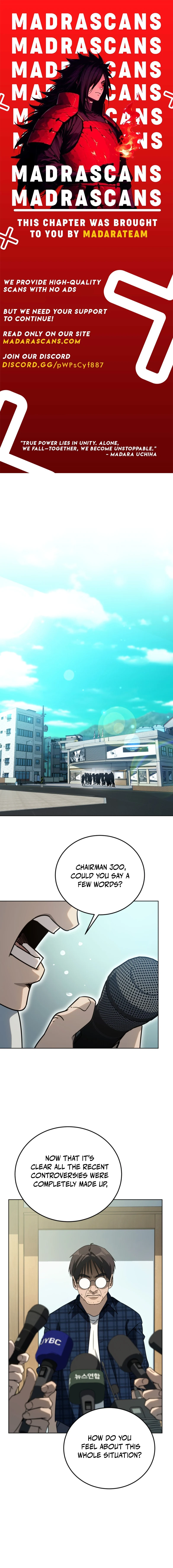 The Thousand-Faced Actor Chapter 51 page 1 - 