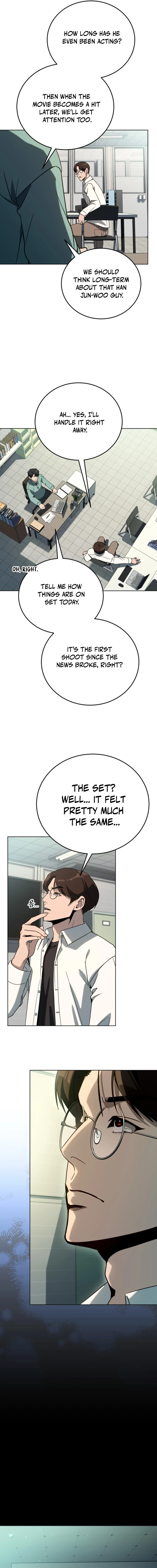 The Thousand-Faced Actor Chapter 51 page 13 - 